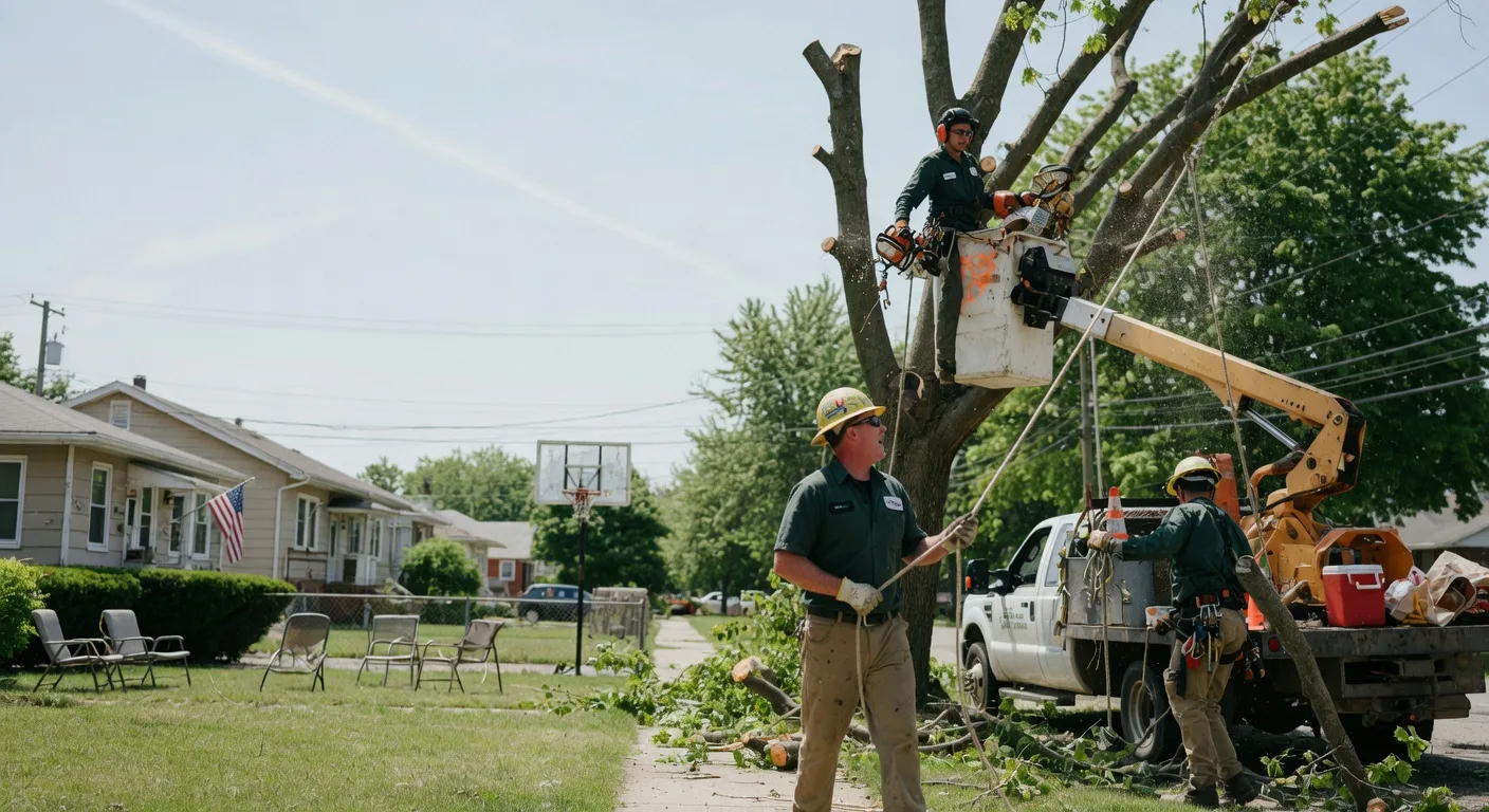 Tree Service in Brownsboro, TX near me